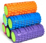 Foam Roller with Grid Design  ZY1501