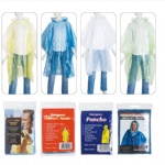 PVC/PE/EVA rainwear, poncho